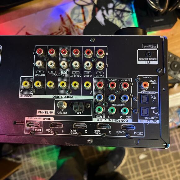 Onkyo hdmi surround sound receiver - Picture 3 of 4